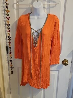 VENUS Swim Cover Up Tunic XS